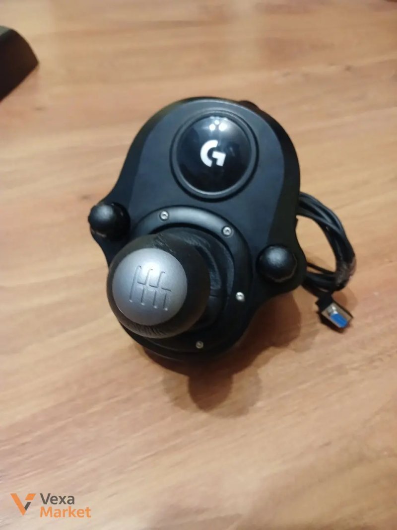 Ігрове кермо Logitech G29 + Shifter з педалями для ПК та PlayStation — фото 2