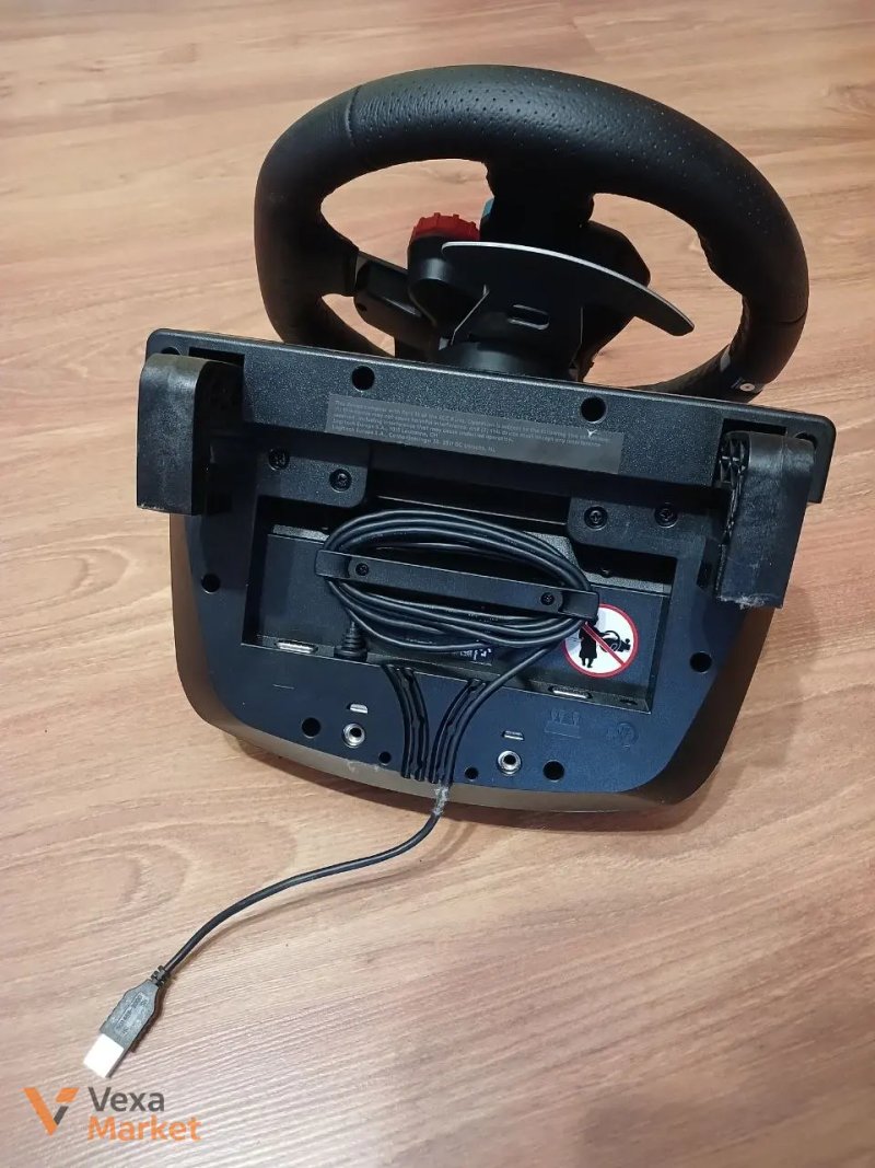 Ігрове кермо Logitech G29 + Shifter з педалями для ПК та PlayStation — фото 5