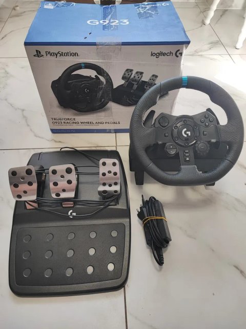 Ігрове Кермо Logitech G923