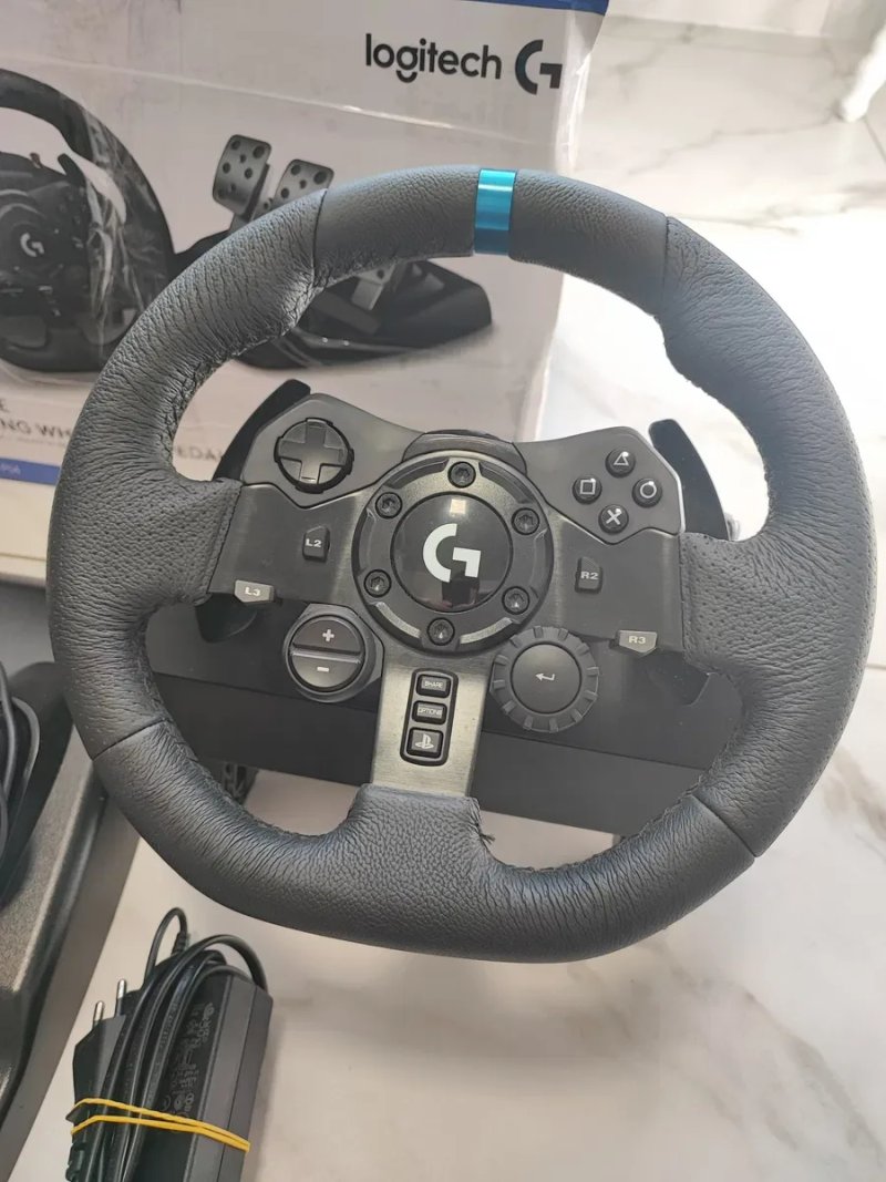 Ігрове Кермо Logitech G923 — фото 2