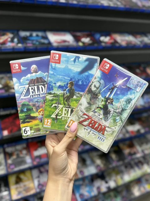 Ігрові картриджи Nintendo Switch сумісні з нінтендо свіч лайт, свіч, олед