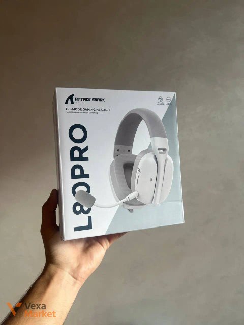 Ігрові навушники Attack Shark L80PRO