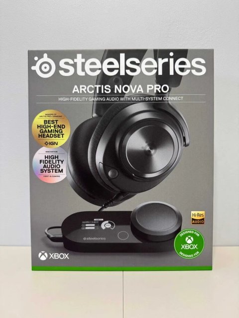 Ігрові навушники SteelSeries Arctis Nova Pro Xbox Black [61528]