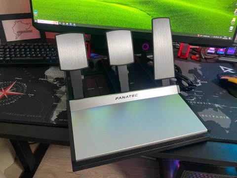 Ігрові педалі | Fanatec CSR Pedals