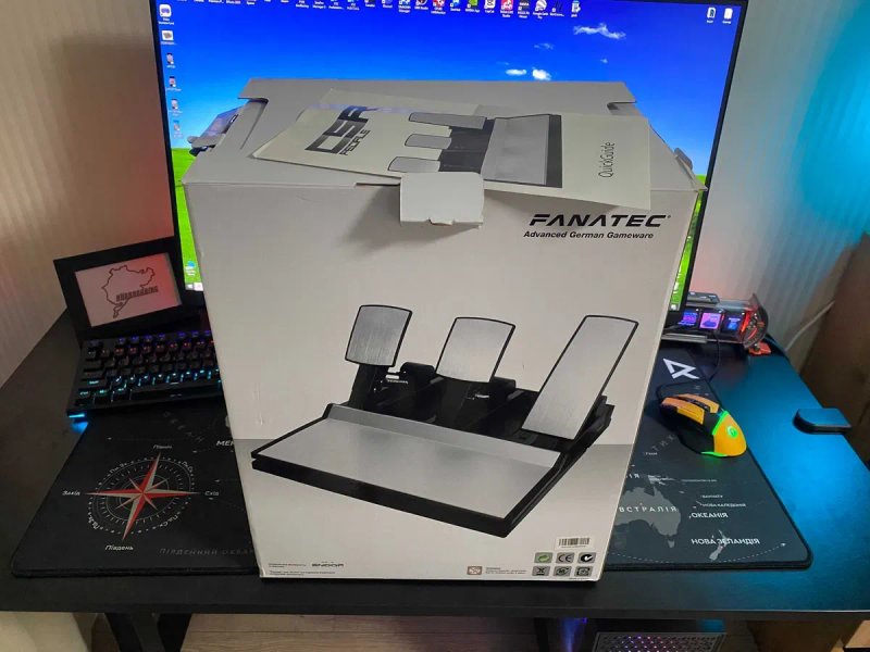 Ігрові педалі | Fanatec CSR Pedals — фото 8