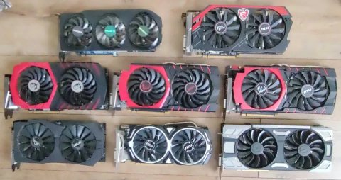 Ігрові відеокарти MSI Radeon RX 470/570/580  4/8G DDR5