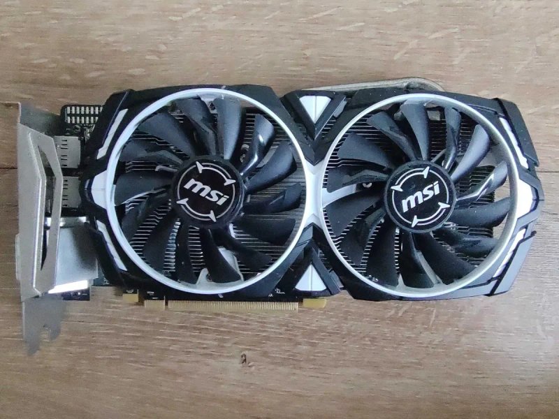 Ігрові відеокарти MSI Radeon RX 470/570/580  4/8G DDR5 — фото 2
