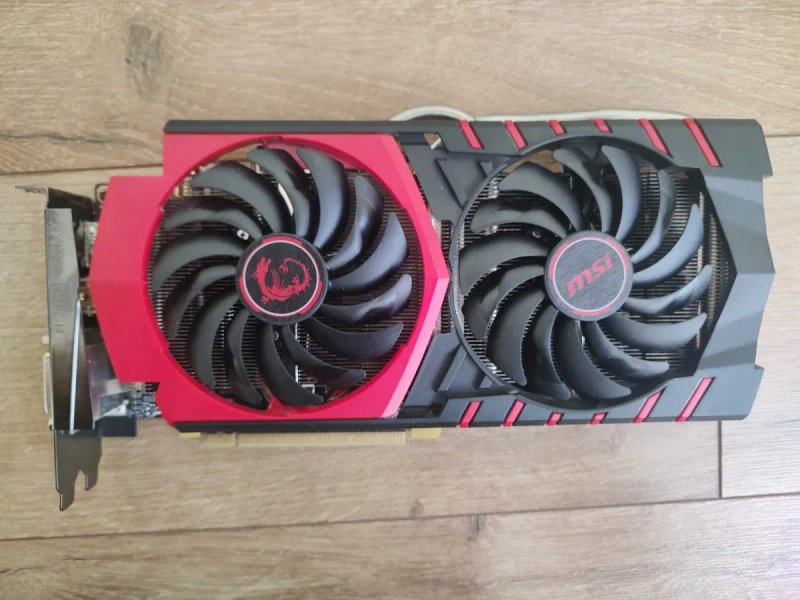 Ігрові відеокарти MSI Radeon RX 470/570/580  4/8G DDR5 — фото 3