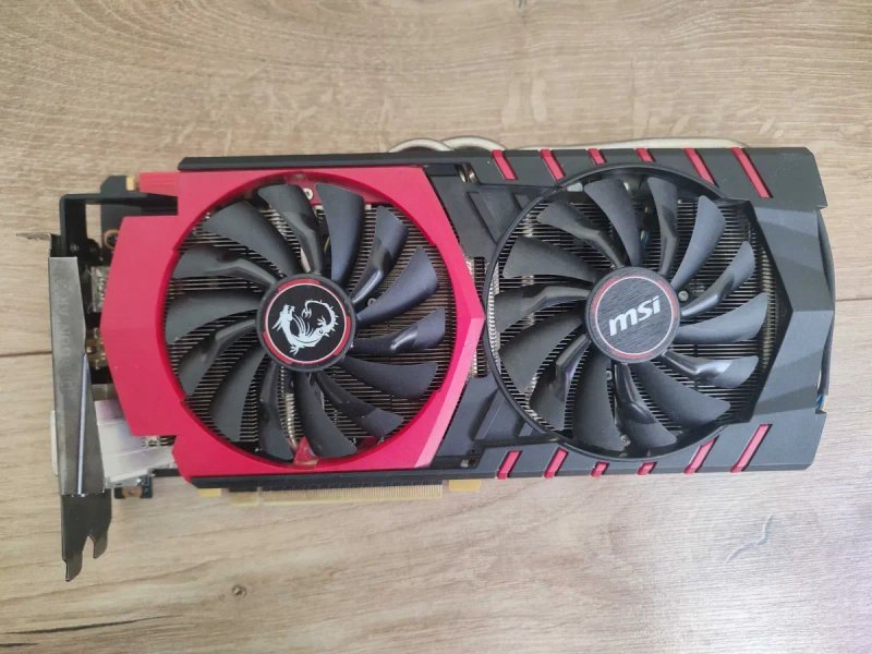Ігрові відеокарти MSI Radeon RX 470/570/580  4/8G DDR5 — фото 4