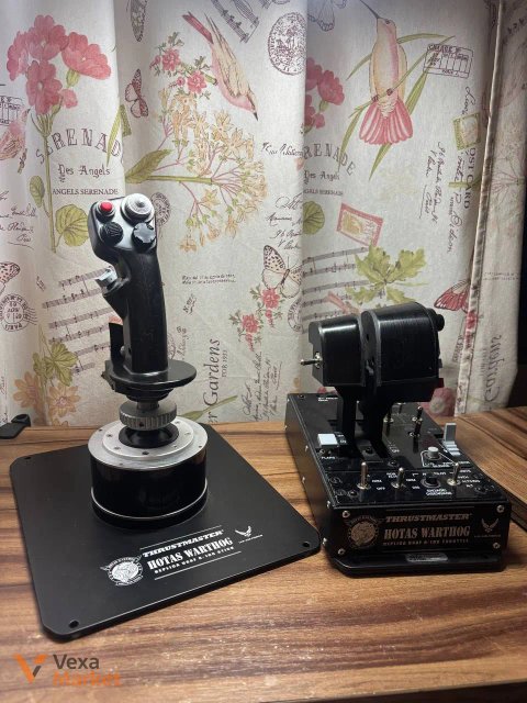 Ігровий джойстик Thrustmaster HOTAS Warthog