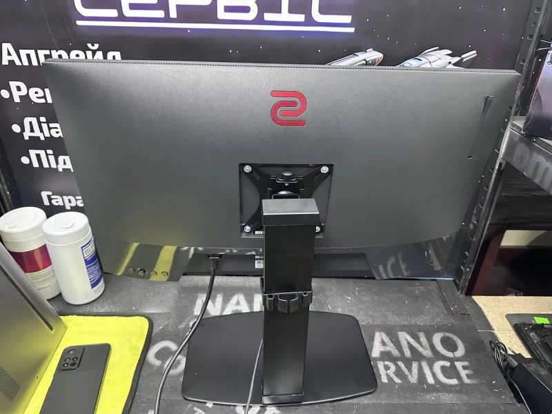 Ігровий кіберспортивний монітор BenQ ZOWIE XL2546K 24.5" Full HD (9H.LJNLB.QBE) / швидкісна матриця Fast-TN, частота 240Hz, топова технологія DyAc+ — фото 2