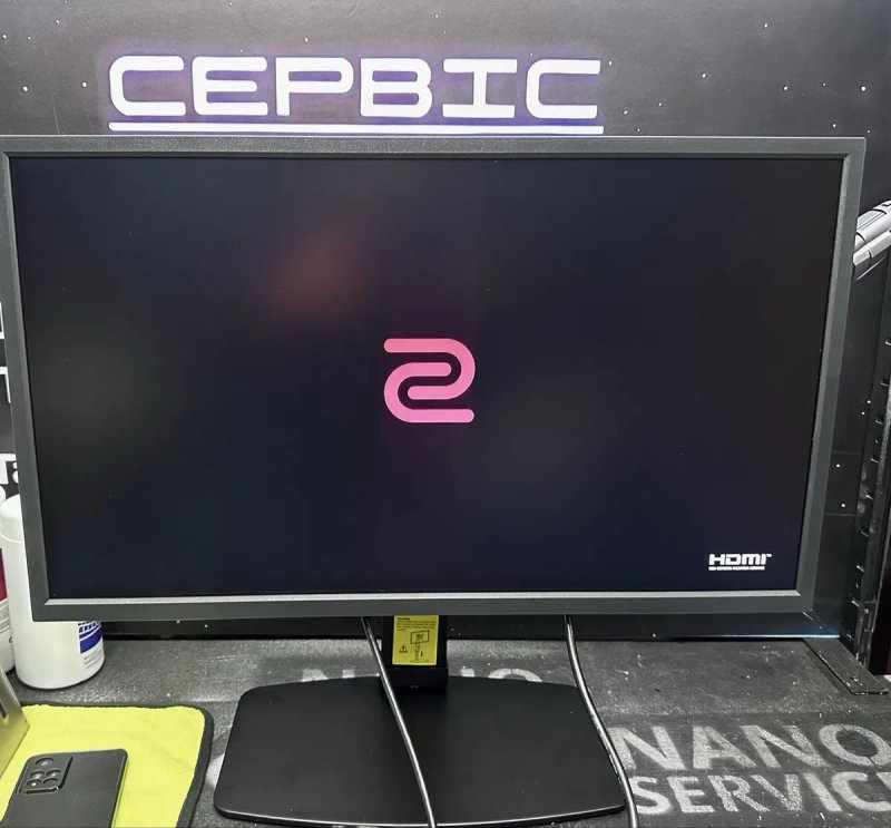 Ігровий кіберспортивний монітор BenQ ZOWIE XL2546K 24.5" Full HD (9H.LJNLB.QBE) / швидкісна матриця Fast-TN, частота 240Hz, топова технологія DyAc+ — фото 3
