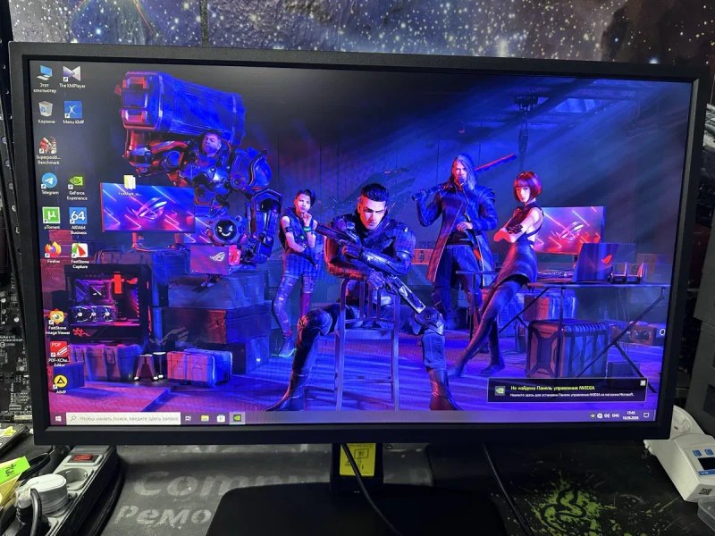Ігровий кіберспортивний монітор BenQ ZOWIE XL2546K 24.5" Full HD (9H.LJNLB.QBE) / швидкісна матриця Fast-TN, частота 240Hz, топова технологія DyAc+ — фото 4