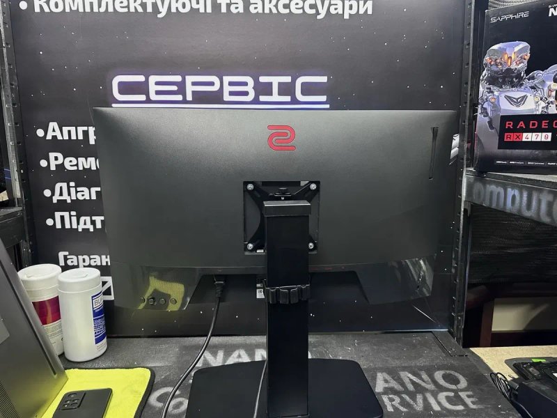 Ігровий кіберспортивний монітор BenQ ZOWIE XL2546K 24.5" Full HD (9H.LJNLB.QBE) / швидкісна матриця Fast-TN, частота 240Hz, топова технологія DyAc+ — фото 6