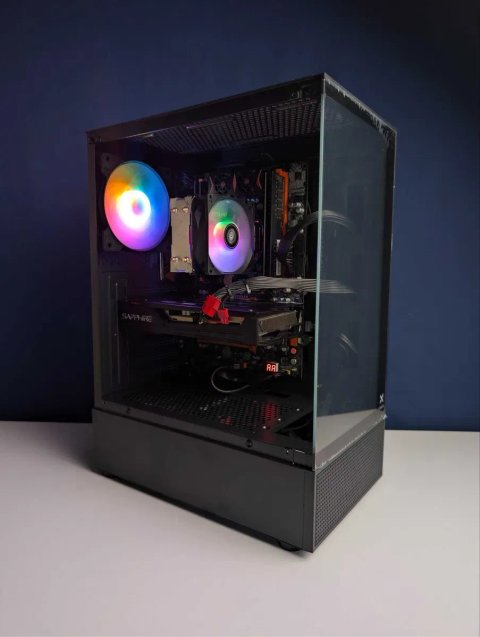 Ігровий Комп'ютер Intel Xeon E5-2680v3 (12/24) / 32GB DDR4 / RX 5500 XT 4GB / SSD 240GB + HDD 500GB / 730W | МАГАЗИН | Гарантія 90 днів