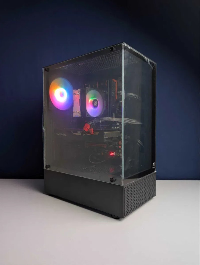 Ігровий Комп'ютер Intel Xeon E5-2680v3 (12/24) / 32GB DDR4 / RX 5500 XT 4GB / SSD 240GB + HDD 500GB / 730W | МАГАЗИН | Гарантія 90 днів — фото 2