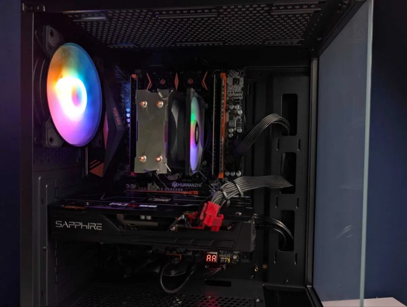 Ігровий Комп'ютер Intel Xeon E5-2680v3 (12/24) / 32GB DDR4 / RX 5500 XT 4GB / SSD 240GB + HDD 500GB / 730W | МАГАЗИН | Гарантія 90 днів — фото 4