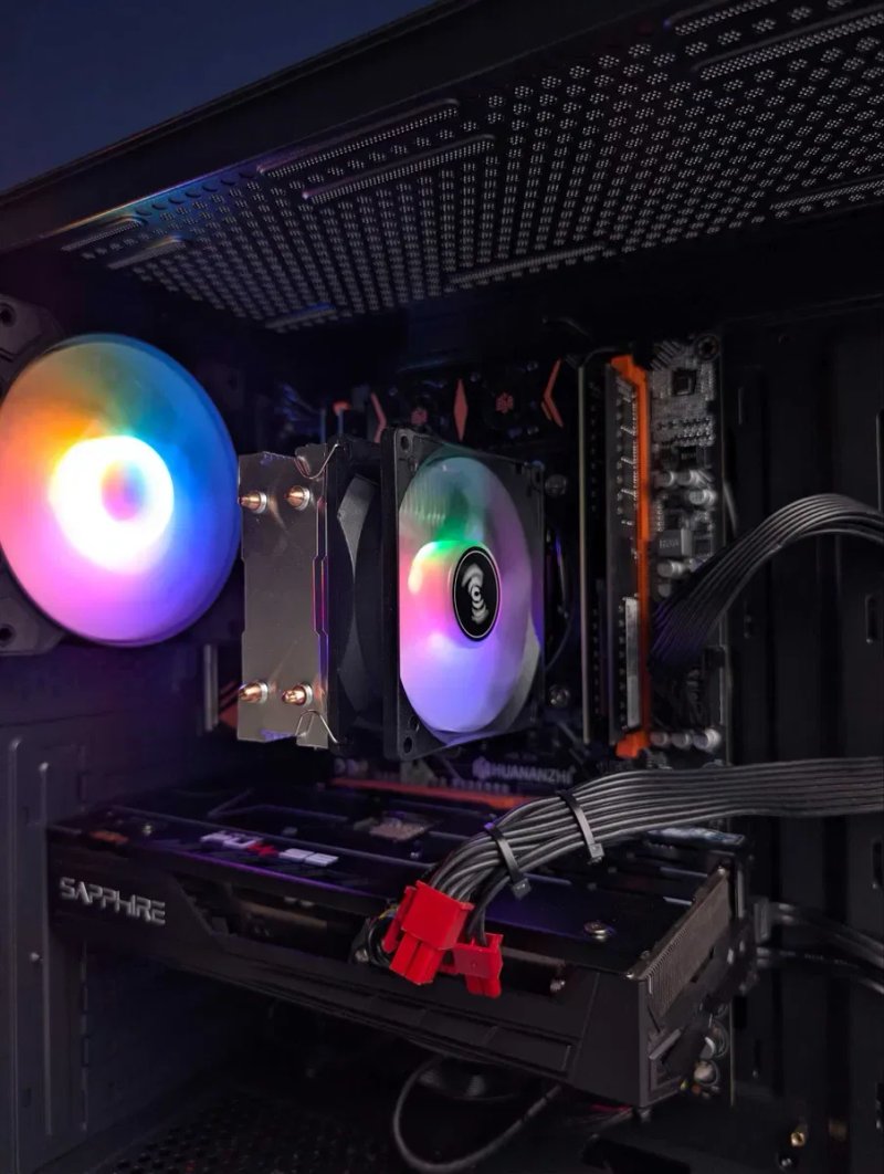 Ігровий Комп'ютер Intel Xeon E5-2680v3 (12/24) / 32GB DDR4 / RX 5500 XT 4GB / SSD 240GB + HDD 500GB / 730W | МАГАЗИН | Гарантія 90 днів — фото 5