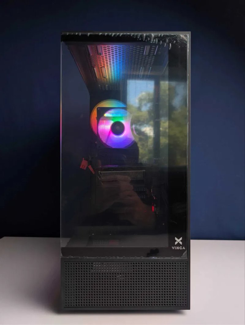 Ігровий Комп'ютер Intel Xeon E5-2680v3 (12/24) / 32GB DDR4 / RX 5500 XT 4GB / SSD 240GB + HDD 500GB / 730W | МАГАЗИН | Гарантія 90 днів — фото 6