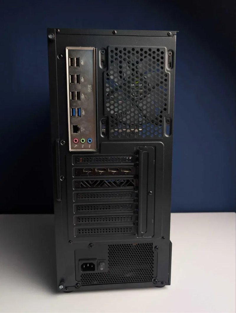 Ігровий Комп'ютер Intel Xeon E5-2680v3 (12/24) / 32GB DDR4 / RX 5500 XT 4GB / SSD 240GB + HDD 500GB / 730W | МАГАЗИН | Гарантія 90 днів — фото 8