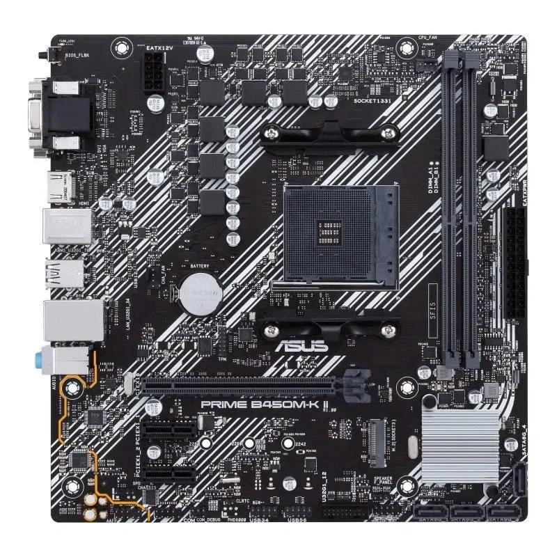 Ігровий комплект ASRock A320M-HDV / Ryzen 5 3600 / Qiyida 16GB DDR4 2667 — фото 2