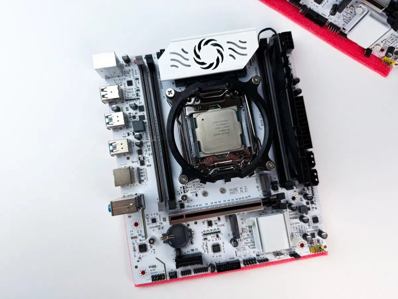 Ігровий комплект X99 Xeon E5 2680v4 Soyo D4 C612 16Gb [32gb] ПК Збірка — фото 2