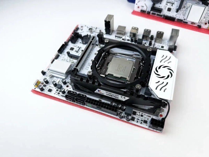 Ігровий комплект X99 Xeon E5 2680v4 Soyo D4 C612 16Gb [32gb] ПК Збірка — фото 3