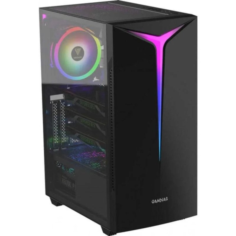 Ігровий компютер Ryzen 5 3400G 16DDR4 240SSD AMD Radeon RX 580 8Gb ПК — фото 6