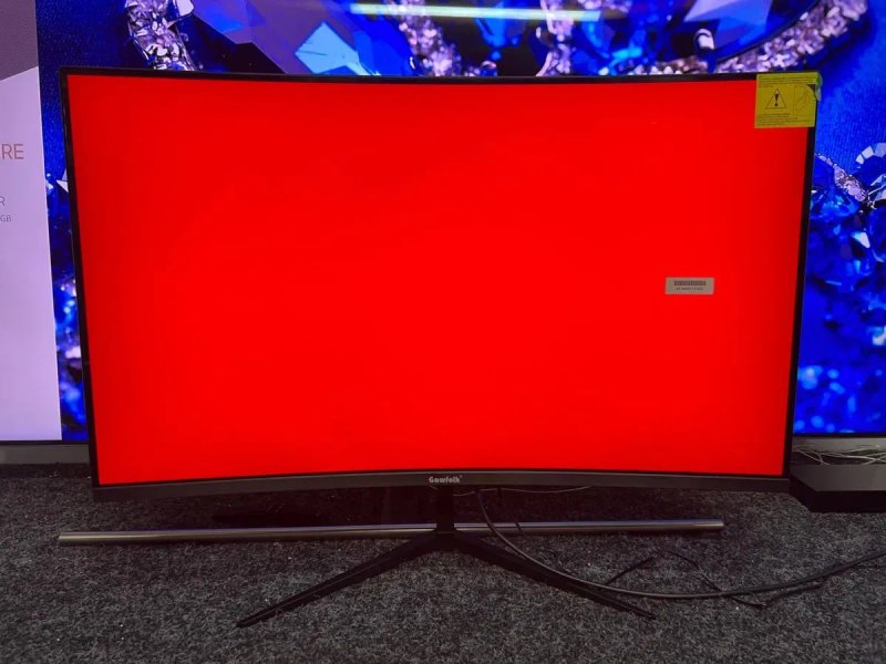Ігровий монітор 32»дюйма Gawfolk GF320B /2K 165Hz Curved  для ПК/PS5/Xbox — фото 2