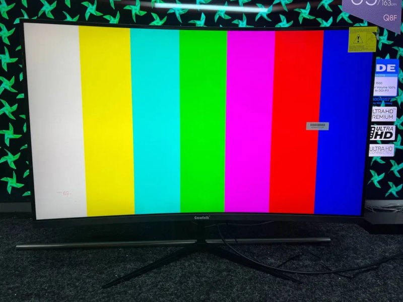 Ігровий монітор 32»дюйма Gawfolk GF320B /2K 165Hz Curved  для ПК/PS5/Xbox — фото 6