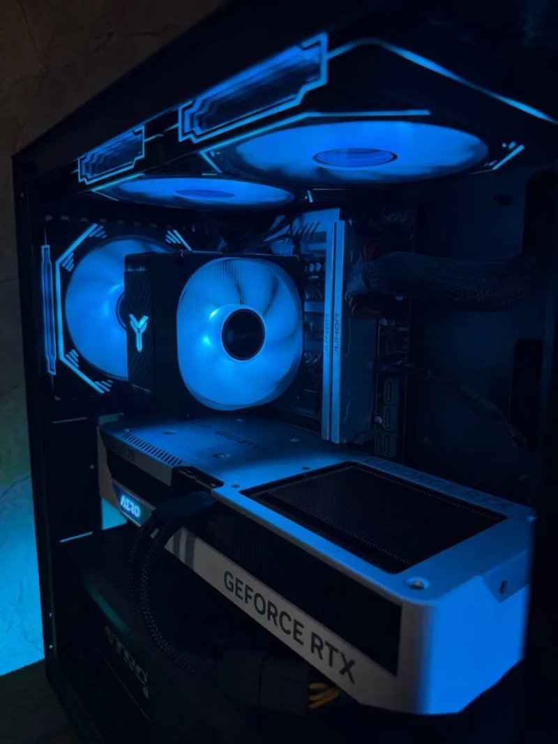 Ігровий монстр RTX 4070 TI Комп'ютер i5 13Th Системний блок 32GB DDR5 — фото 2