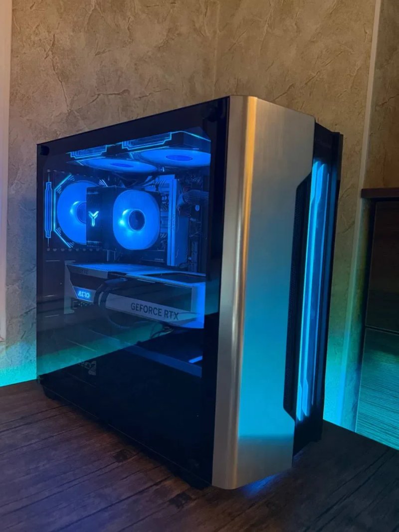 Ігровий монстр RTX 4070 TI Комп'ютер i5 13Th Системний блок 32GB DDR5 — фото 4