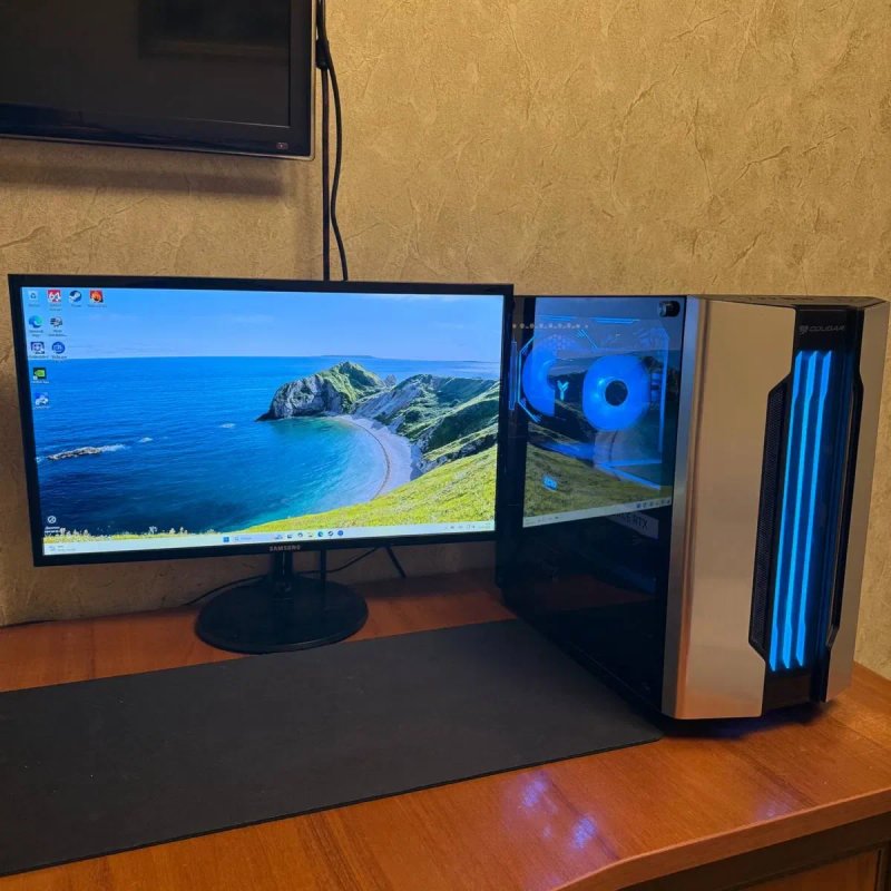 Ігровий монстр RTX 4070 TI Комп'ютер i5 13Th Системний блок 32GB DDR5 — фото 5