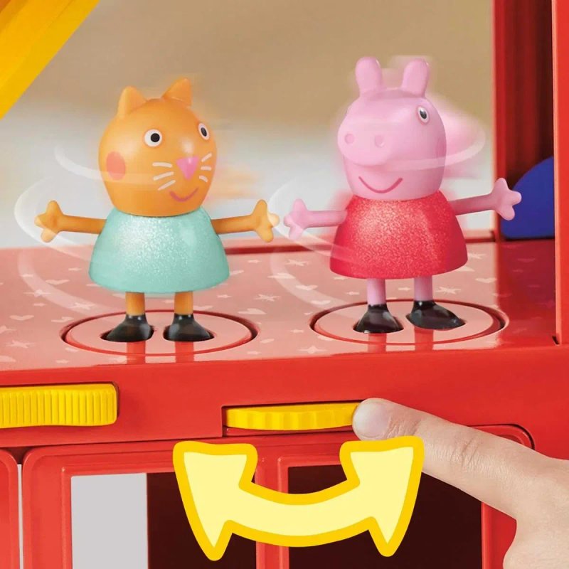 Ігровий набір Автобус для вечірки Свинки Пеппи Peppa Pig Party Bus — фото 6