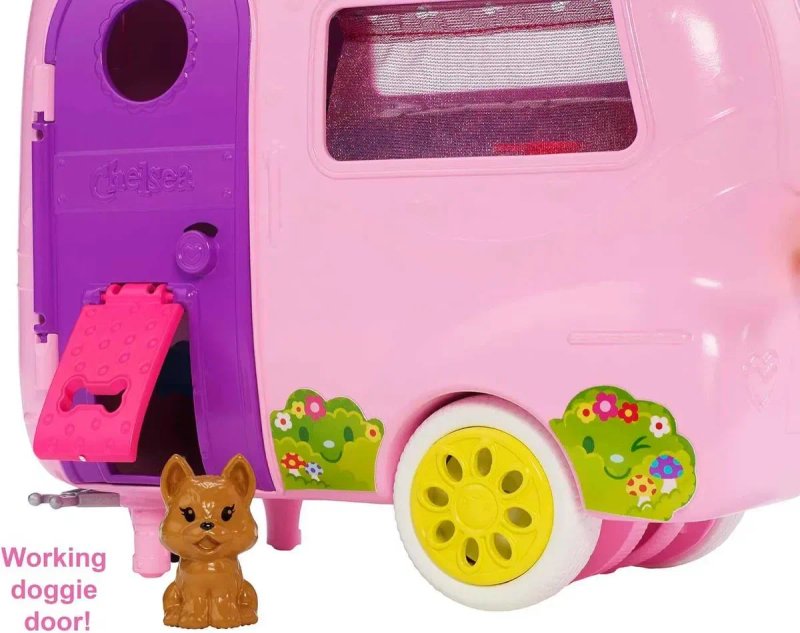 Ігровий набір Барбі Кемпер та лялька Челсі Barbie Club Chelsea Camper FXG90 — фото 6