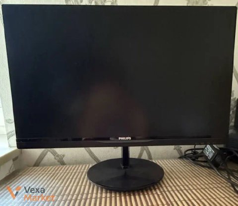 Ігровий ПК AMD Ryzen 5 3500, NVIDIA GTX 1050 Ti, 16GB RAM, 240GB SSD + 1TB HDD, Монітор Philips, Периферія