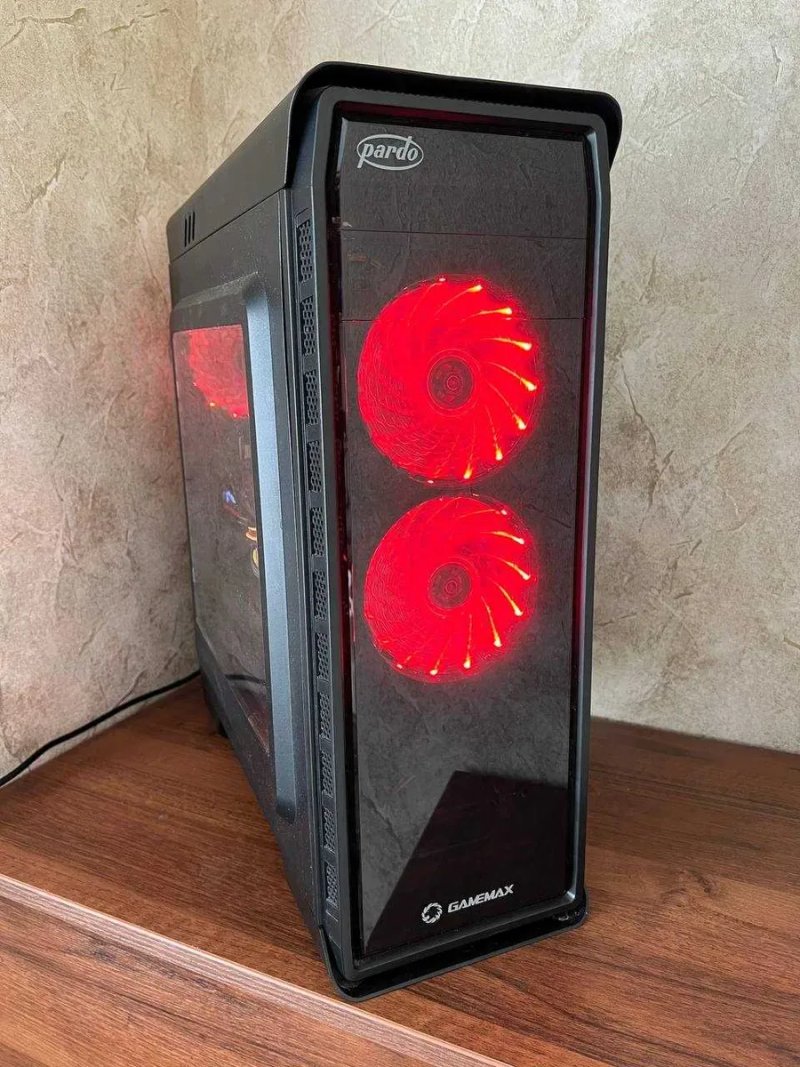 Ігровий ПК GTX 1070 TI 8GB Стаціонарний компютер 8 ядер Системний блок — фото 2