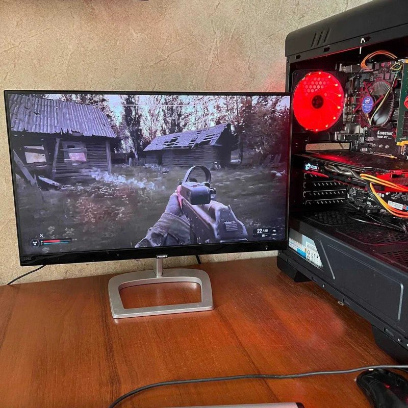 Ігровий ПК GTX 1070 TI 8GB Стаціонарний компютер 8 ядер Системний блок — фото 5
