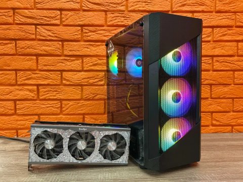 Ігровий пк/ i5-14400F (10 ядер)/32 RAM, 512GB/850W/ RTX3080 10GB GDDR6X/ Гарантія