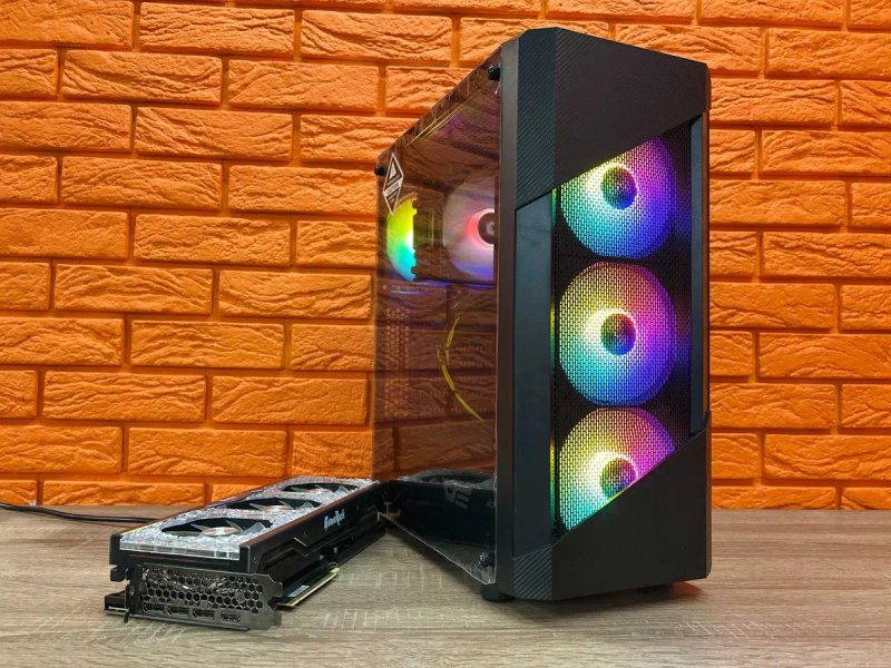 Ігровий пк/ i5-14400F (10 ядер)/32 RAM, 512GB/850W/ RTX3080 10GB GDDR6X/ Гарантія — фото 2