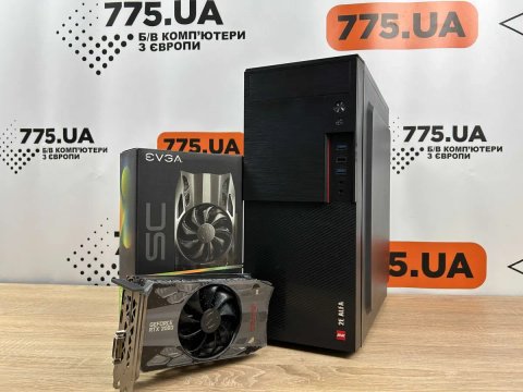 Ігровий пк/ i5-14400F (10 ядер)/512GB M2/16 RAM/600W/RTX 2060 Super, Новий ПК, Гарантія 1 рік