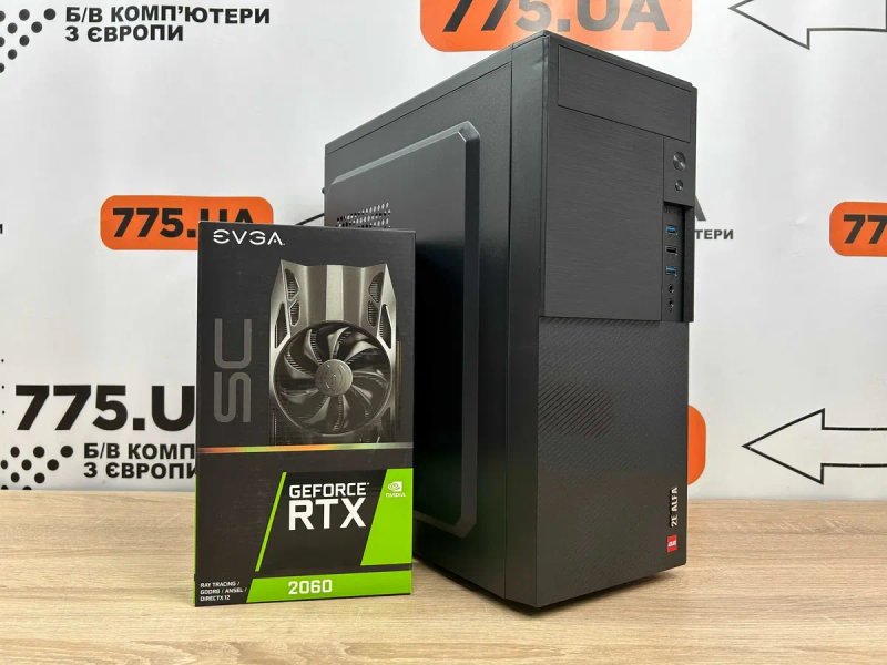 Ігровий пк/ i5-14400F (10 ядер)/512GB M2/16 RAM/600W/RTX 2060 Super, Новий ПК, Гарантія 1 рік — фото 2