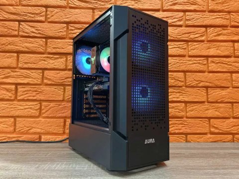 Ігровий ПК/i5-14400F (10ядер), 16 RAM, 512GB M2, 600W, RTX 5060 8GB NEW/ Новий товар