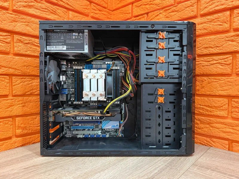 Ігровий ПК/ i7-4930K (6ядер) 32GB RAM, 120GB SSD + 500GB HDD, GF GTX 1660 Super 6GB — фото 2