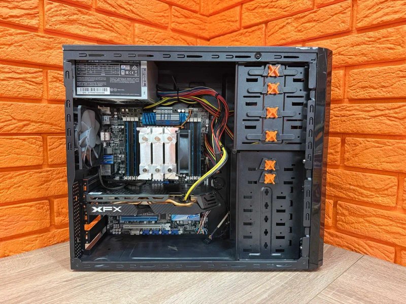 Ігровий ПК/i7-4930K (6ядер) 32GB RAM, 120GB SSD+500GB HDD, Radeon RX570 8GB 256bit/ Гарантія — фото 2