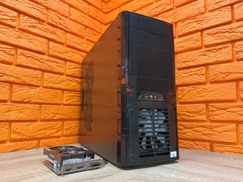 Ігровий ПК/ i7-4930K (6ядер) 32GB RAM, 512 SSD, Radeon RX570 8GB GDDR5/ Гарантія