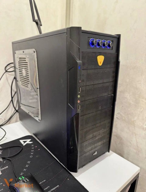 Ігровий ПК Intel Core i3-9100F / NVIDIA GeForce GTX 1070 8GB / 16GB DDR4 / SSD 500GB