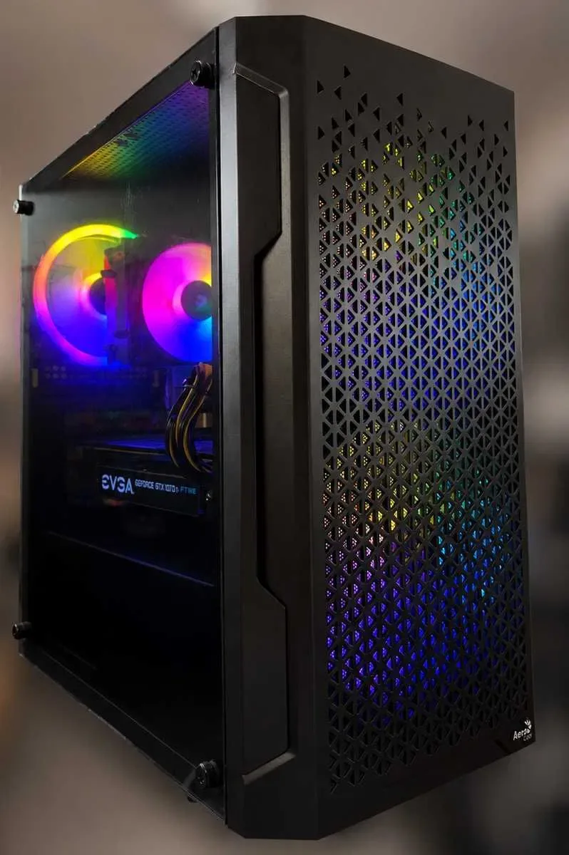Ігровий ПК Intel Core i5-6500 | 16GB DDR4 | Nvidia GTX 1070 Ti 8GB | SSD 500GB | W11 — фото 2