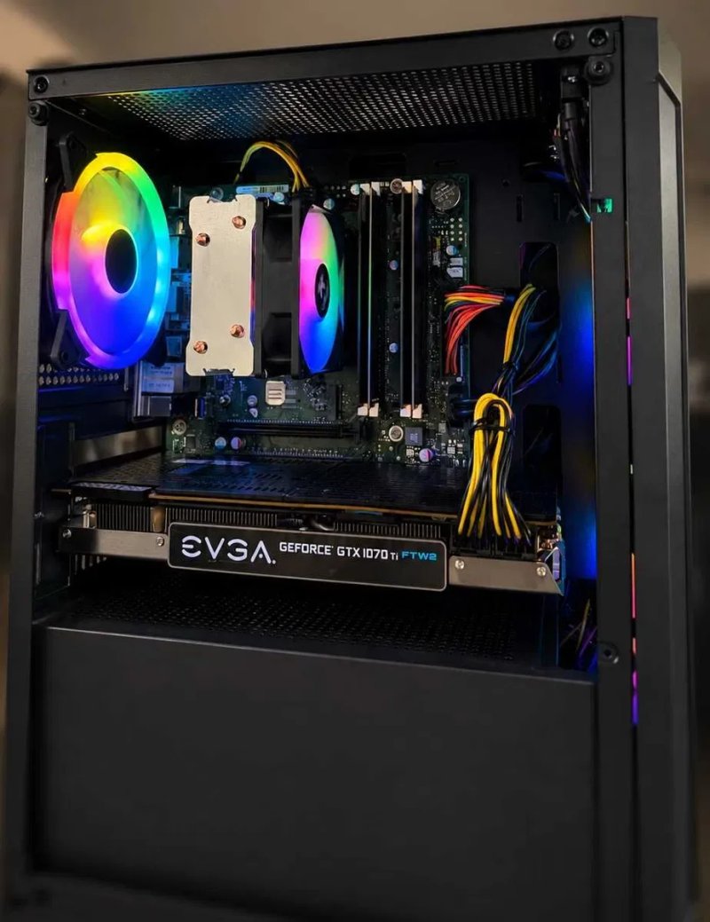 Ігровий ПК Intel Core i5-6500 | 16GB DDR4 | Nvidia GTX 1070 Ti 8GB | SSD 500GB | W11 — фото 4