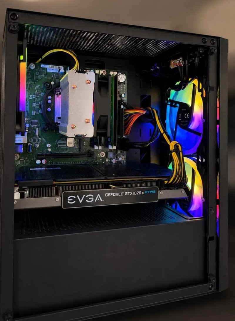 Ігровий ПК Intel Core i5-6500 | 16GB DDR4 | Nvidia GTX 1070 Ti 8GB | SSD 500GB | W11 — фото 5